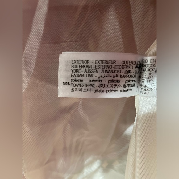 Zara Satin Effect Printed Blazer Purple Multicolor Blogger’s Favorite Size Small - Picture 11 of 16